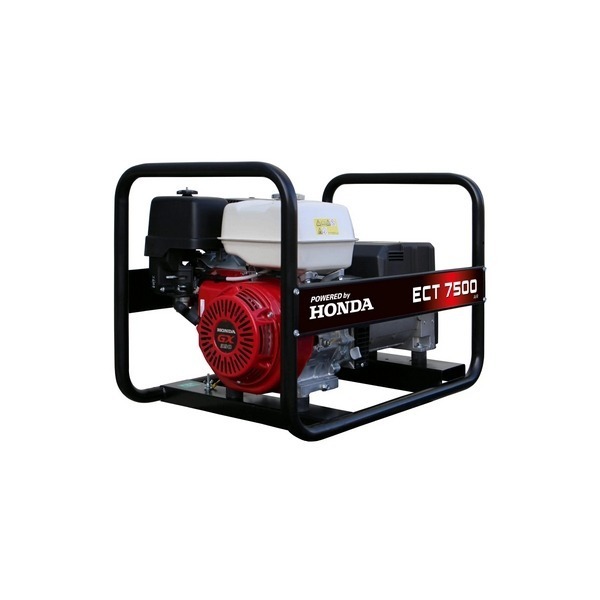 Powered by HONDA AGREGAT ECT7500 AVR