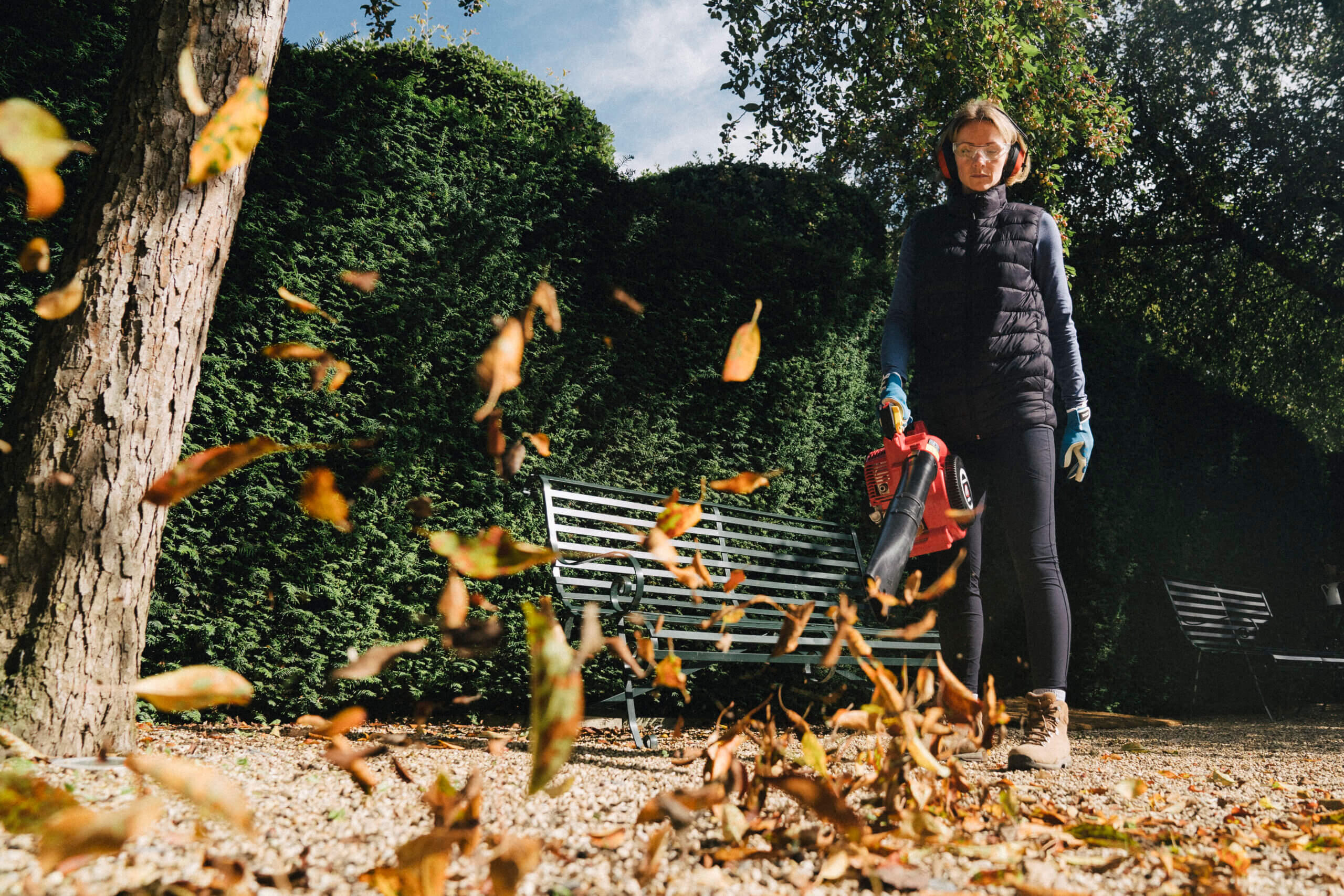 Honda puhalnik HHB 25D - slika 4